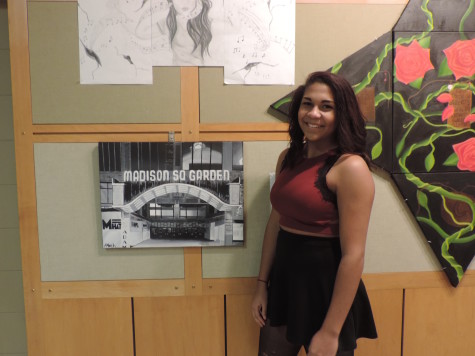 November Art Student of the Month