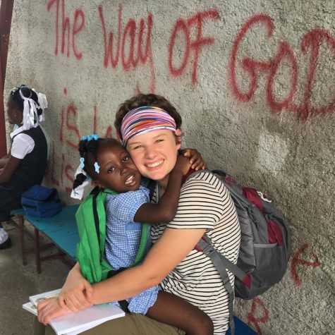 Senior Travels to Haiti for her Senior Exit Project